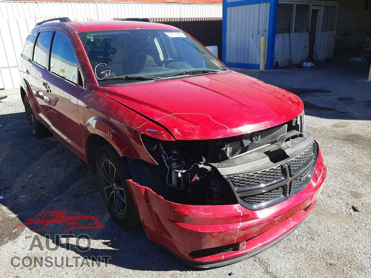 DODGE JOURNEY 2017 - 3C4PDCAB8HT707446