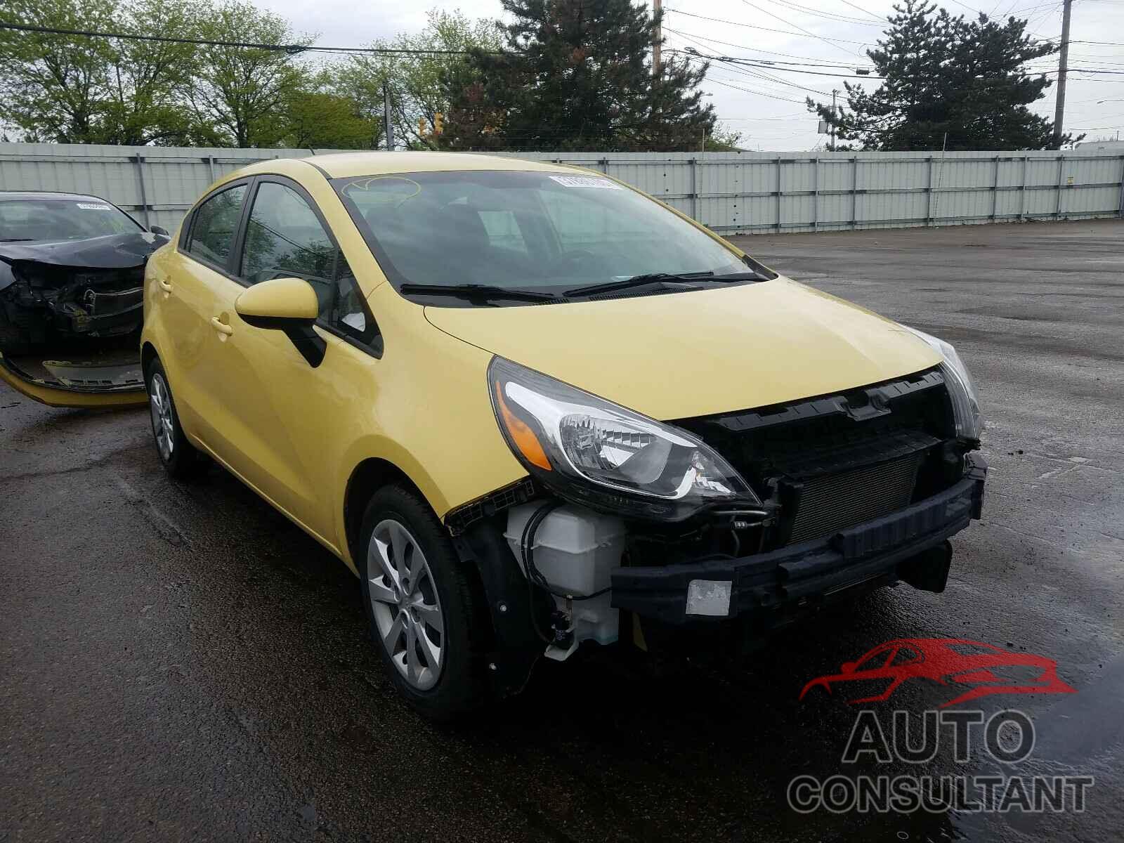 KIA RIO 2016 - KNADM4A33G6654937