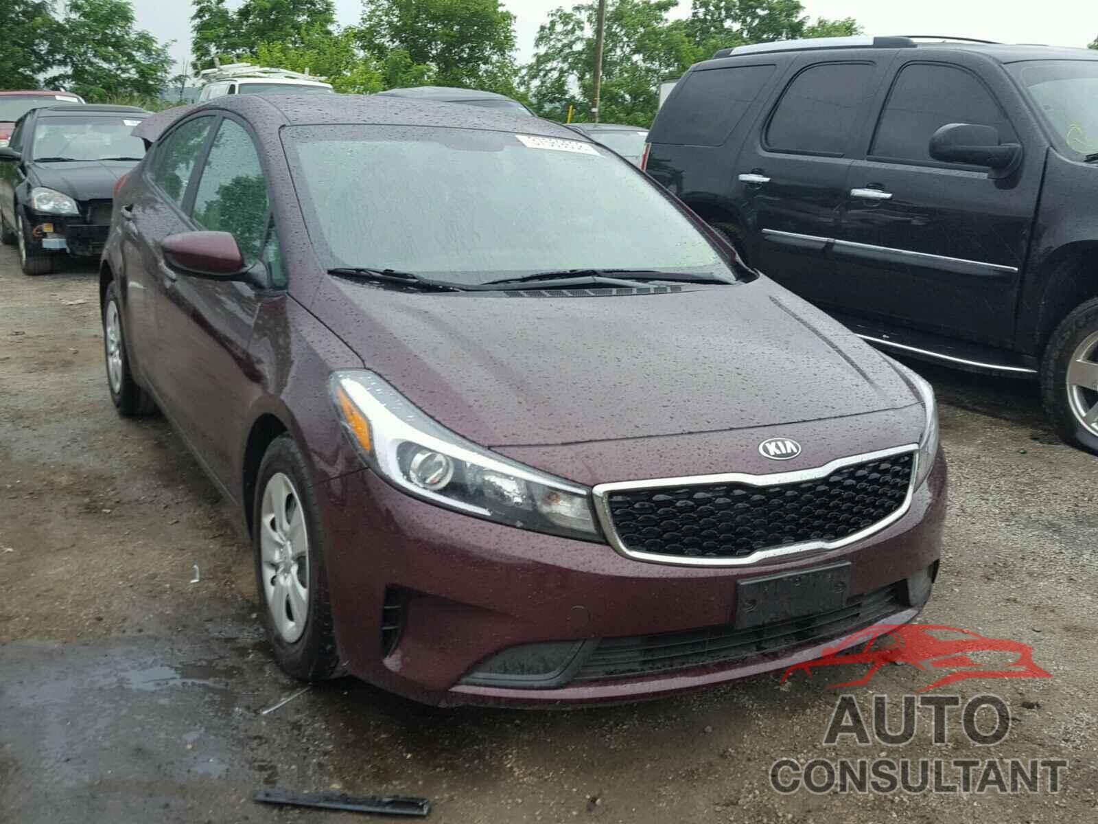 KIA FORTE 2017 - 3KPFK4A79HE153650