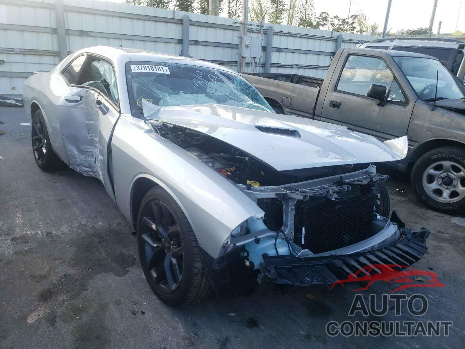 DODGE CHALLENGER 2020 - 2C3CDZAG8LH195299
