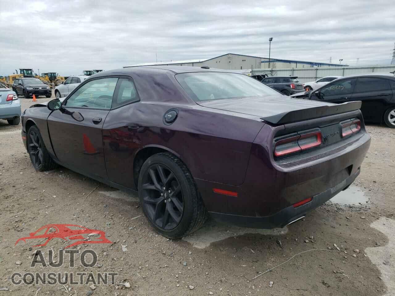 DODGE CHALLENGER 2020 - 2C3CDZAG9LH185090