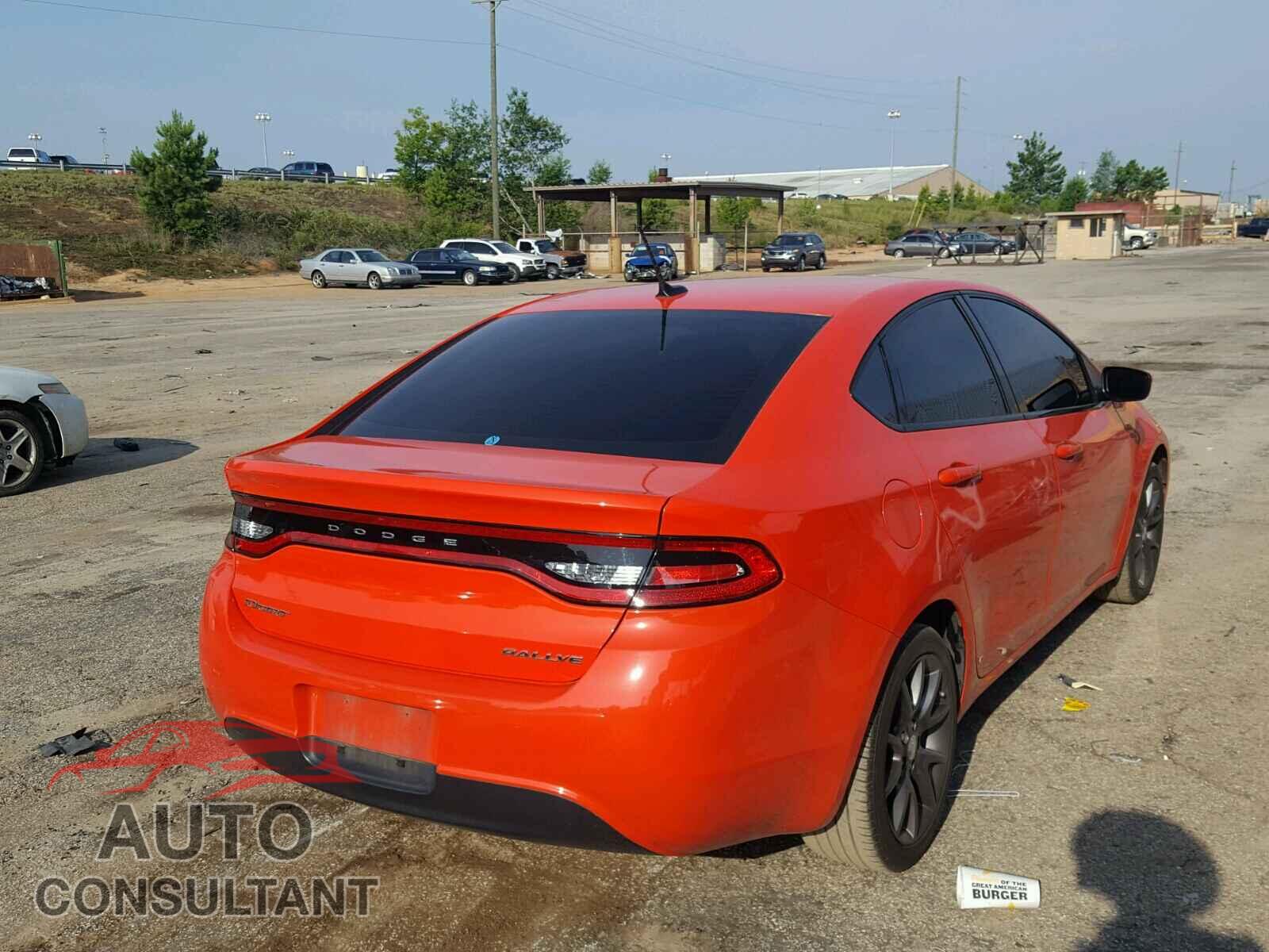 DODGE DART 2016 - 1C3CDFFA7GD822533