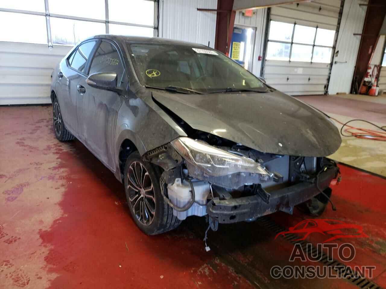 TOYOTA COROLLA 2017 - 2T1BURHE6HC850637