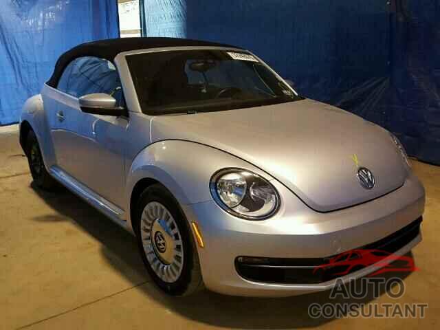 VOLKSWAGEN BEETLE 2016 - 3VW517AT8GM804488