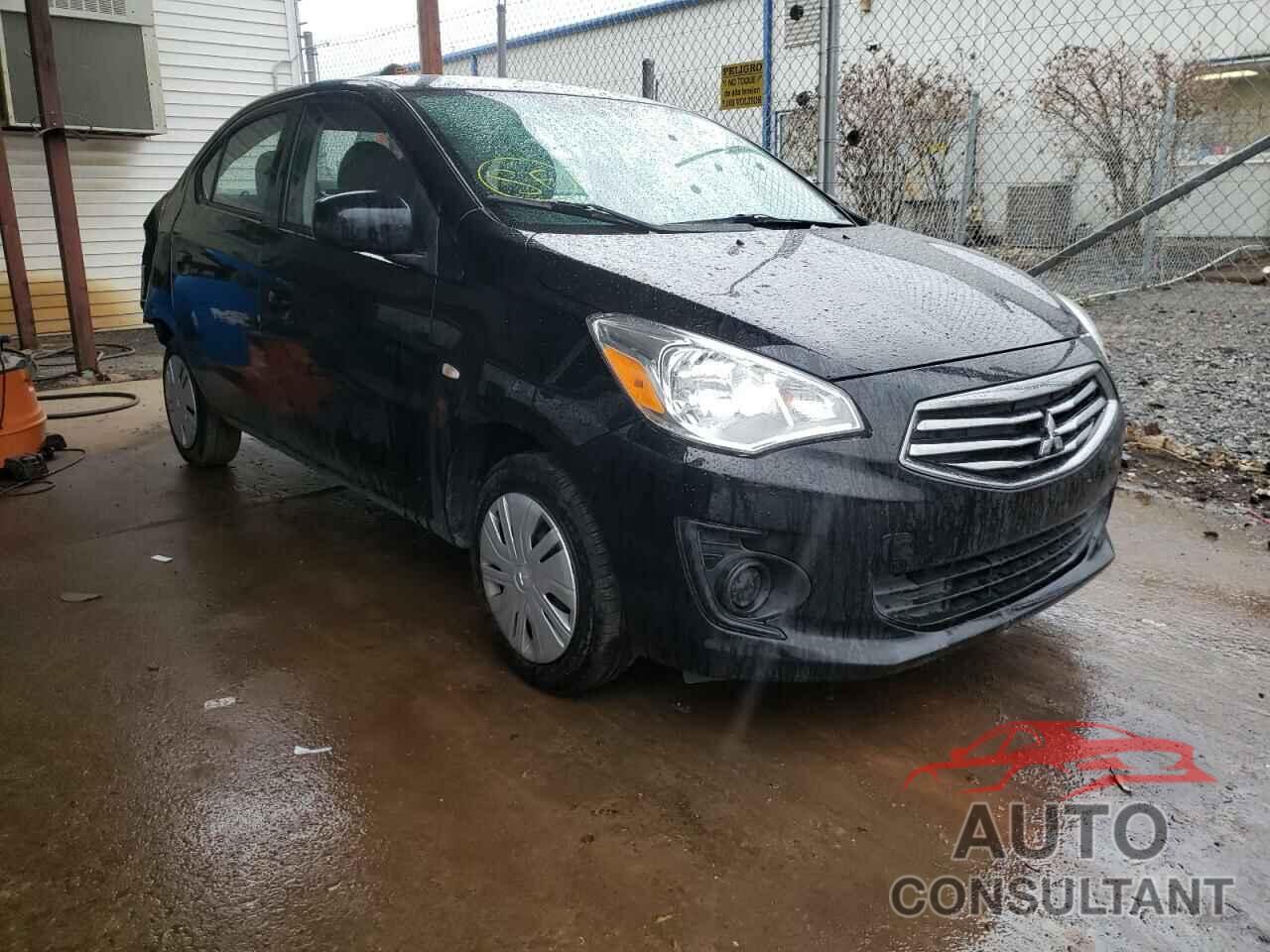 MITSUBISHI MIRAGE 2018 - ML32F3FJ8JHF14695