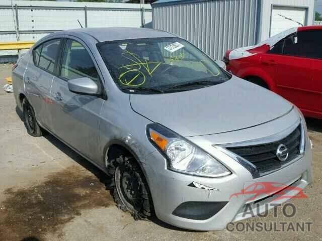 NISSAN VERSA 2016 - 3N1CN7AP1GL860377