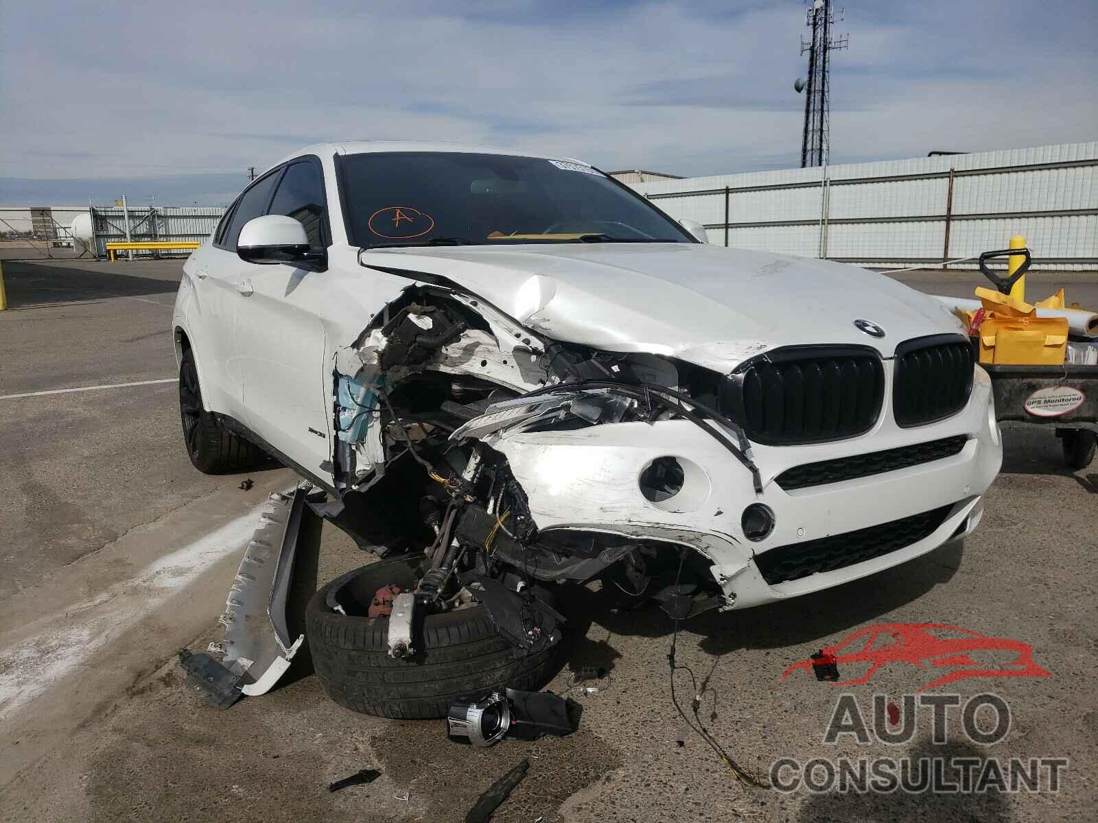 BMW X6 2017 - 5UXKU2C32H0X47205