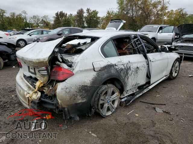 BMW 3 SERIES 2016 - WBA8E3G53GNU02158