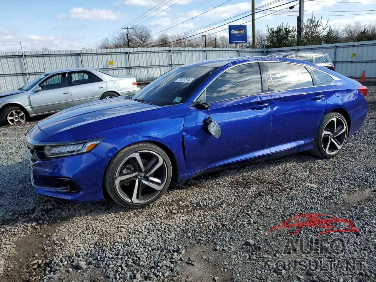 HONDA ACCORD 2021 - 1HGCV1F44MA035625