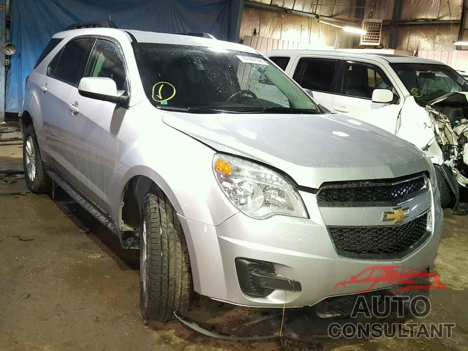 CHEVROLET EQUINOX LT 2015 - 2GNALBEK1F1101439