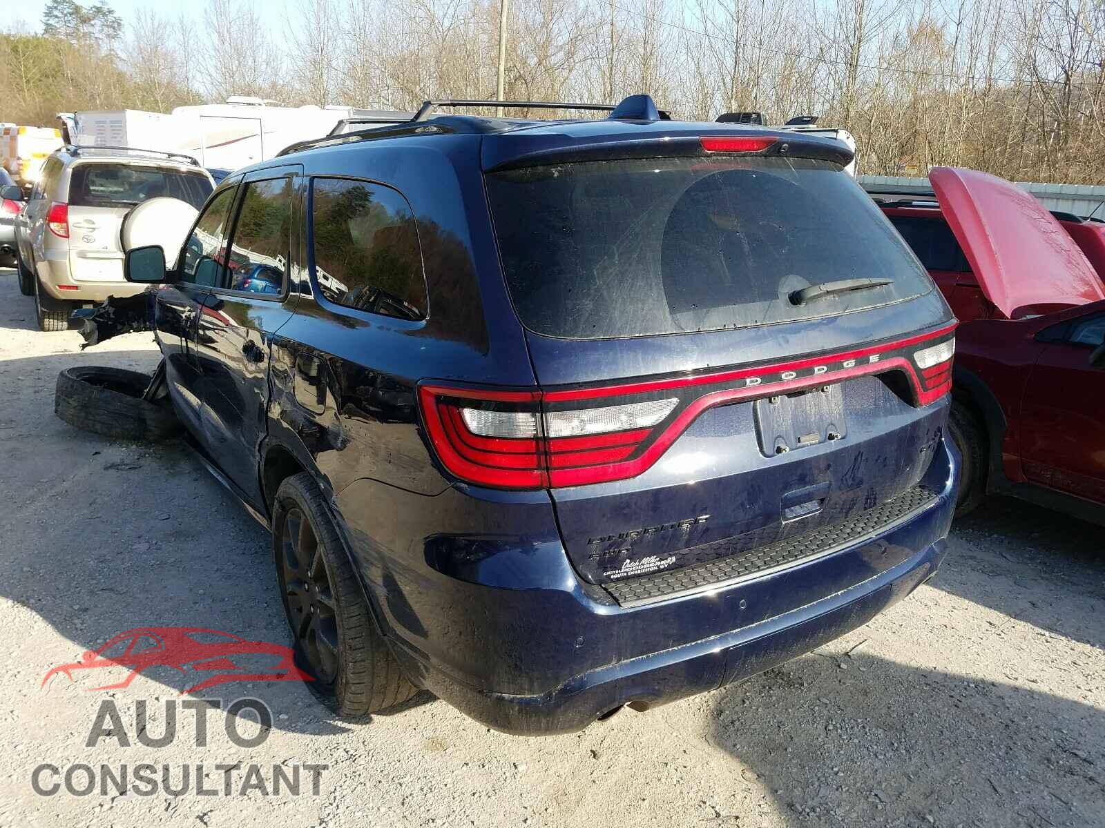 DODGE DURANGO 2017 - 1C4RDJDG6HC703945