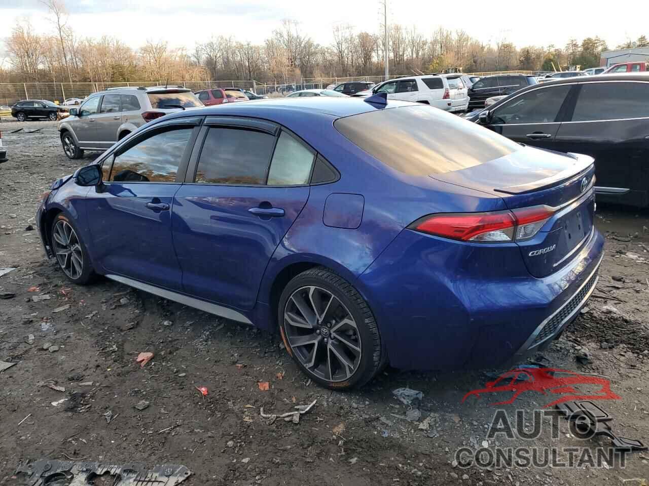 TOYOTA COROLLA 2020 - JTDS4RCE8LJ016325