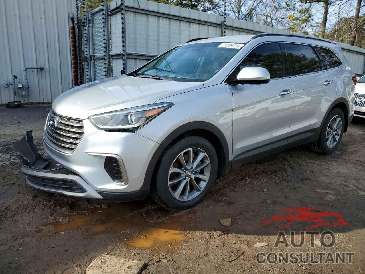 HYUNDAI SANTA FE 2019 - KM8SM4HF7KU304589