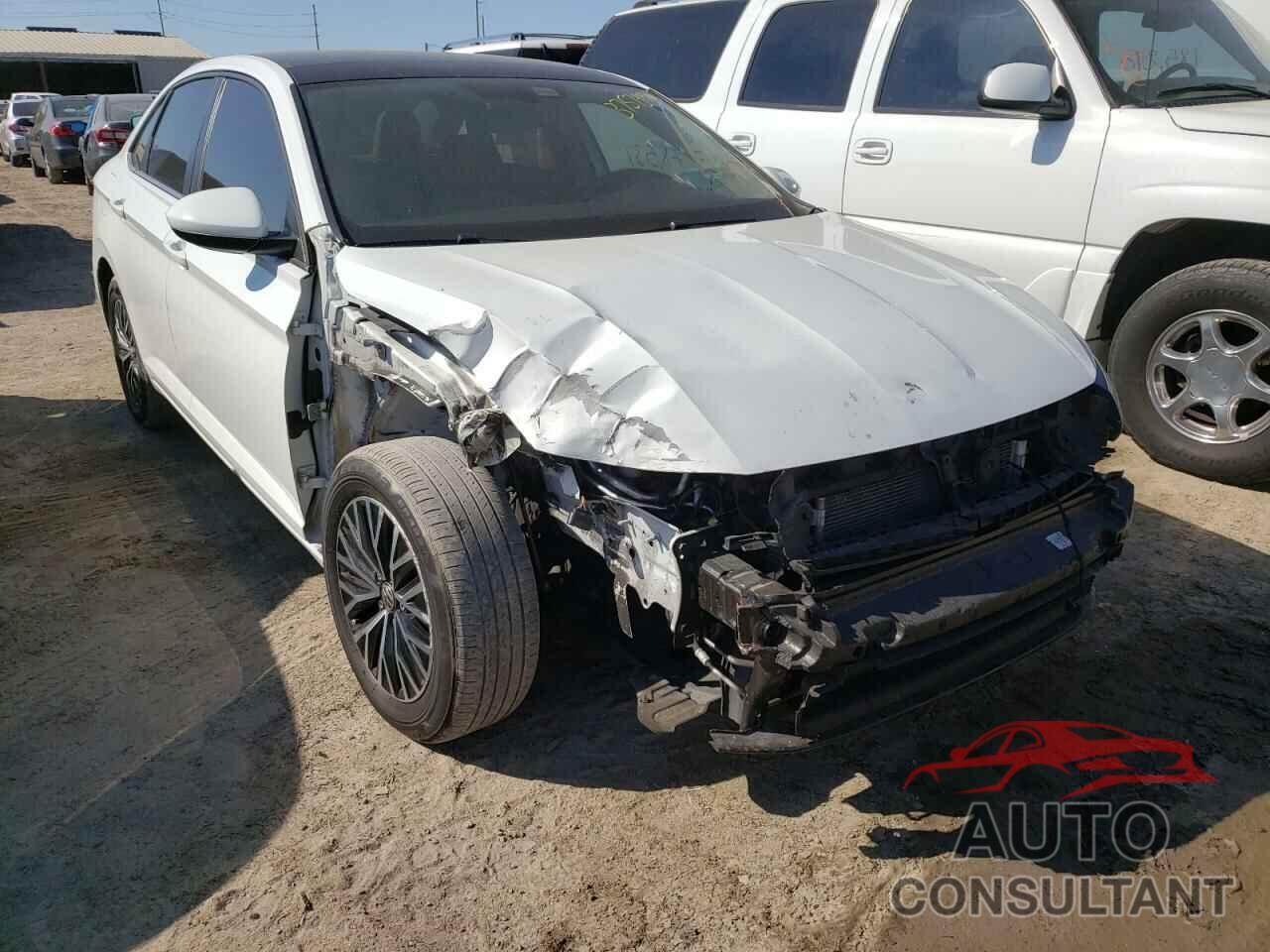 VOLKSWAGEN JETTA 2019 - 3VWCB7BU3KM149466