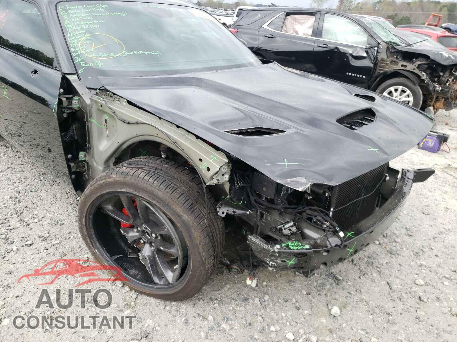 DODGE CHALLENGER 2021 - 2C3CDZFJ8MH526937