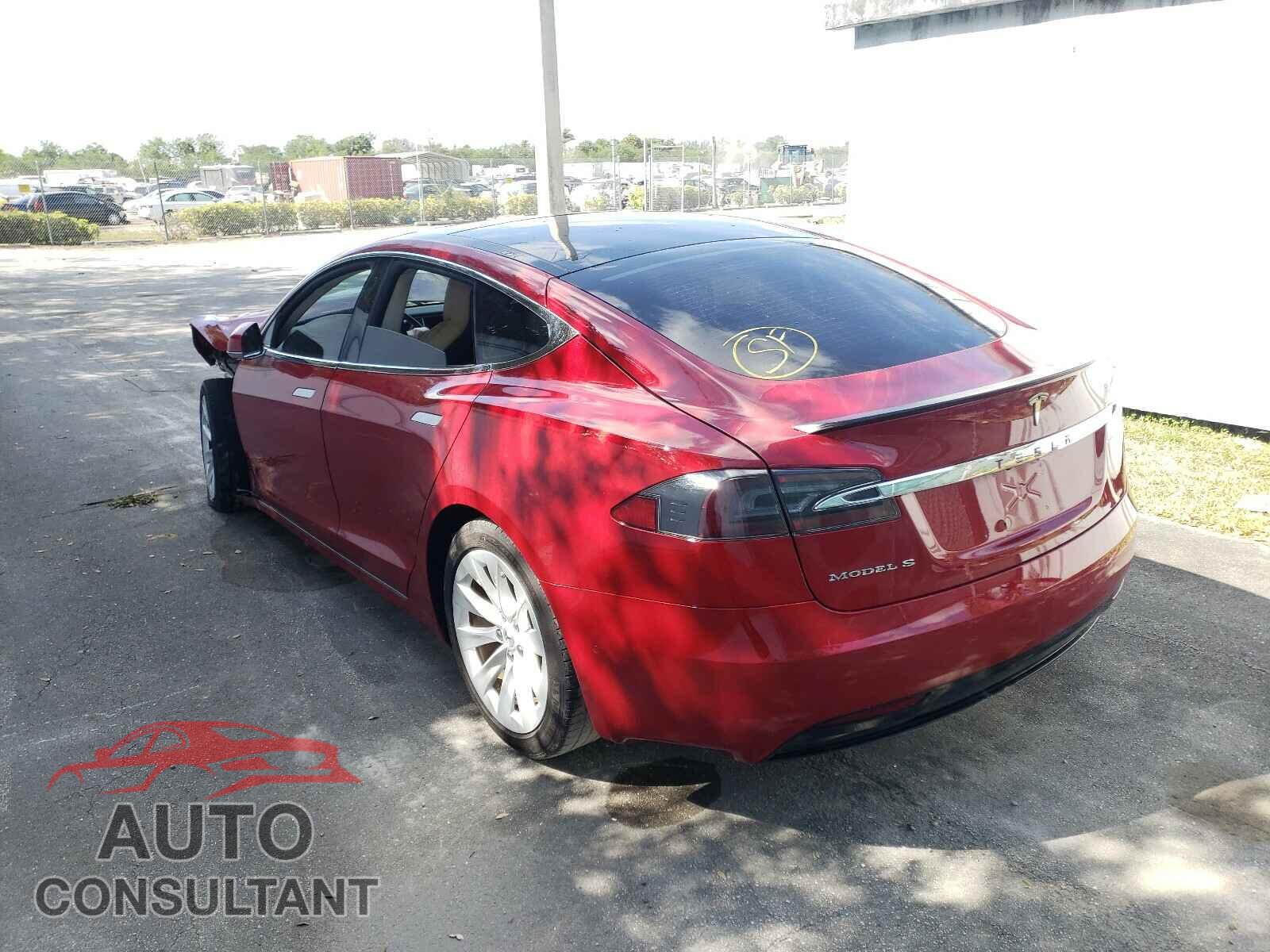 TESLA MODEL S 2017 - 5YJSA1E10HF210771