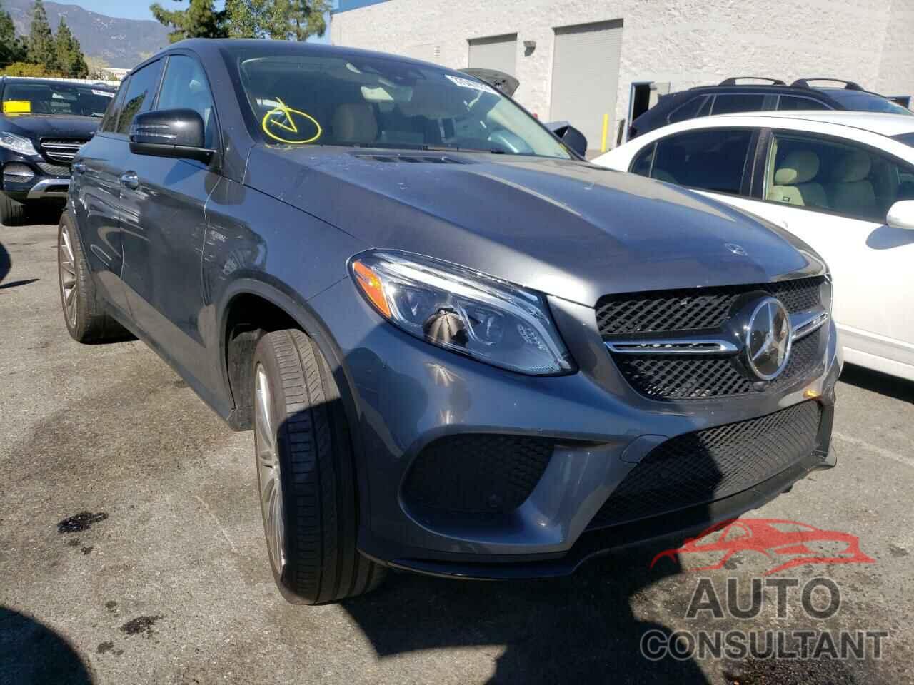 MERCEDES-BENZ GLE-CLASS 2018 - 4JGED6EB9JA114898