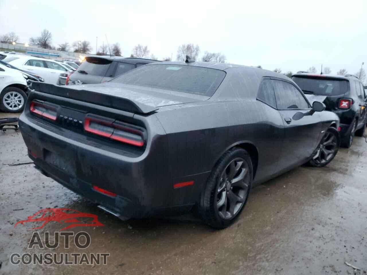 DODGE CHALLENGER 2015 - 2C3CDZAT6FH727215