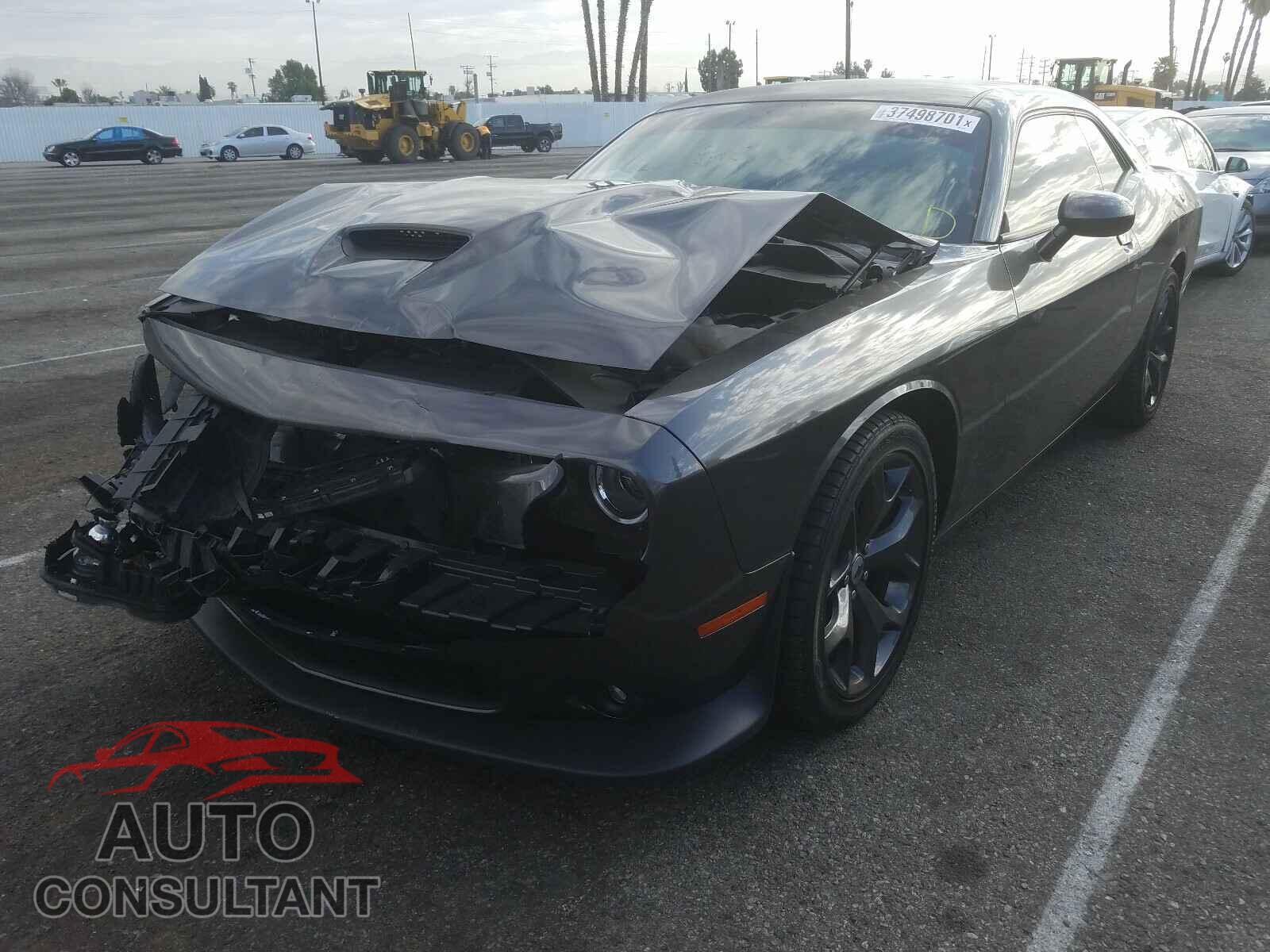 DODGE CHALLENGER 2019 - 2C3CDZJG8KH680301