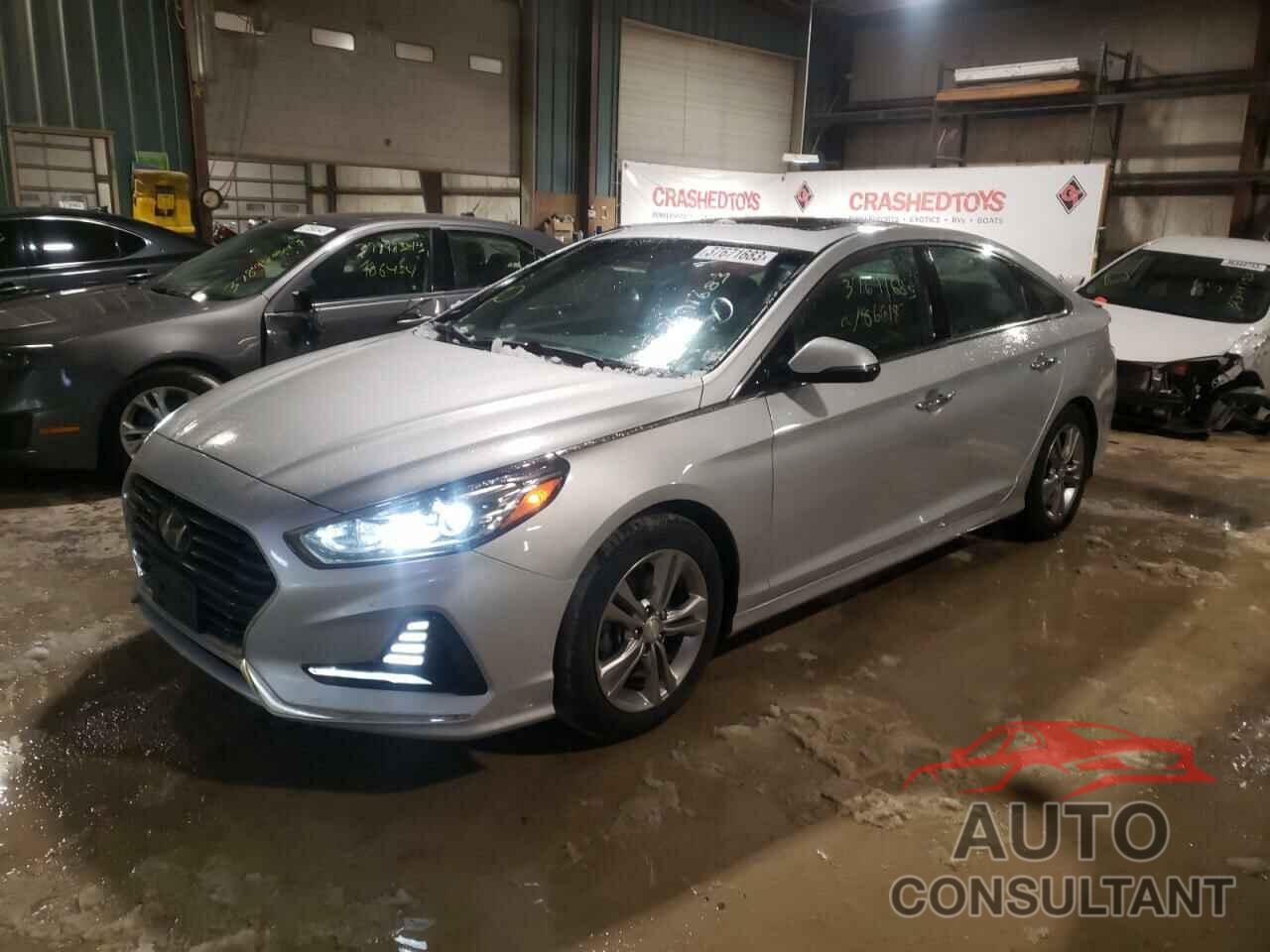 HYUNDAI SONATA 2018 - 5NPE34AF4JH650994