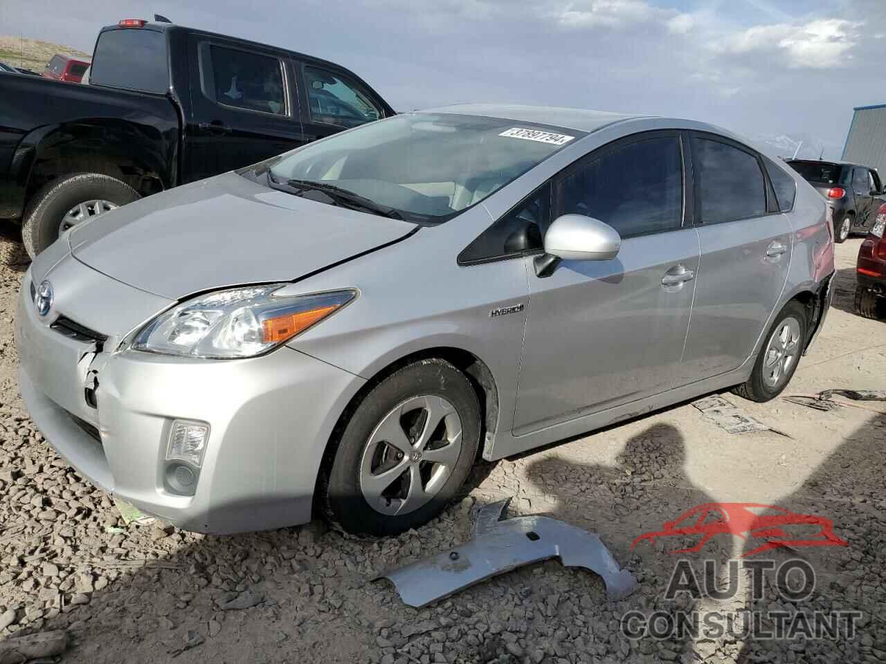 TOYOTA PRIUS 2011 - JTDKN3DU6B0267042