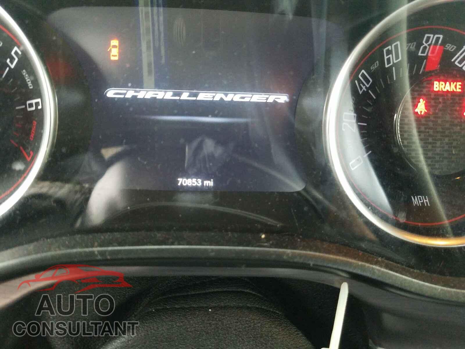 DODGE CHALLENGER 2018 - 2C3CDZAG5JH199145