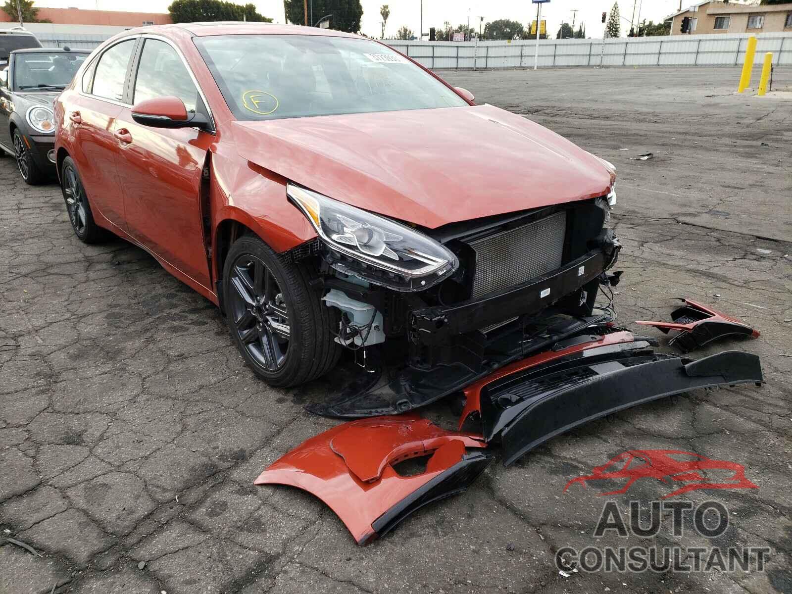 KIA FORTE 2019 - 3KPF54AD5KE067692