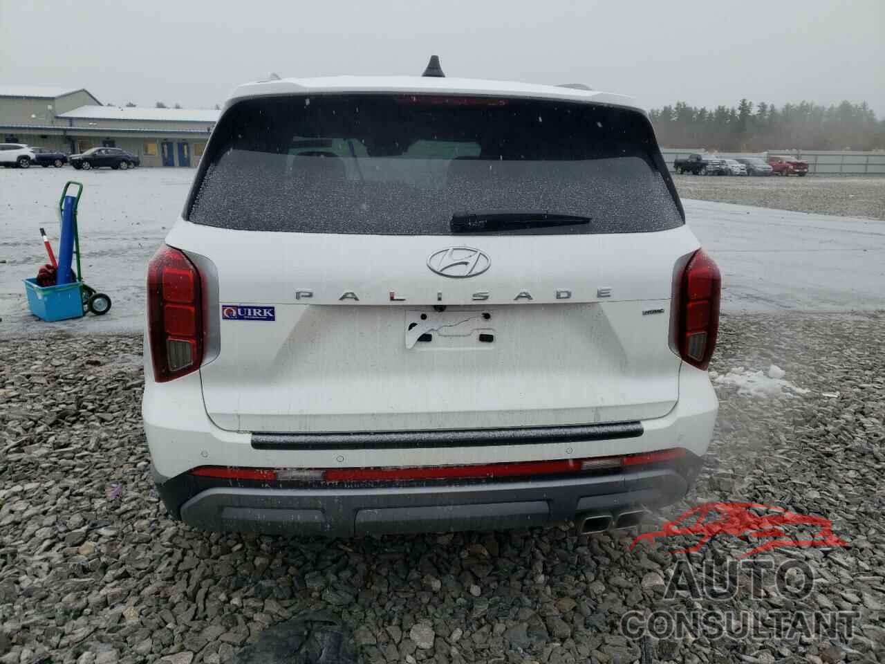 HYUNDAI PALISADE 2024 - KM8R5DGEXRU703799