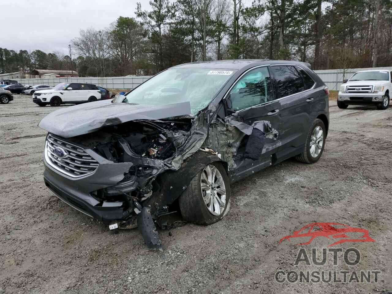 FORD EDGE 2022 - 2FMPK4K92NBA68619
