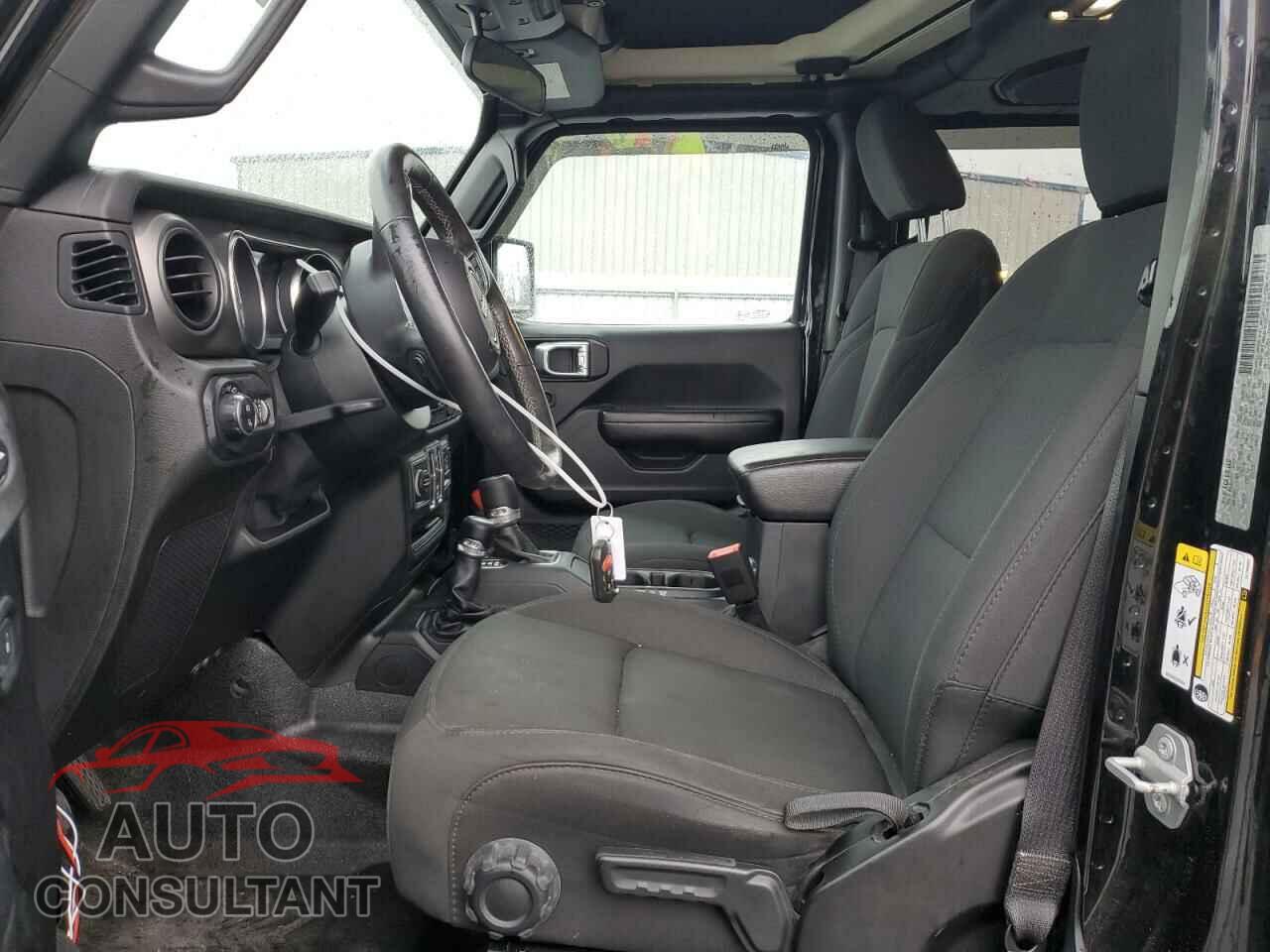 JEEP GLADIATOR 2020 - 1C6HJTAG2LL124357