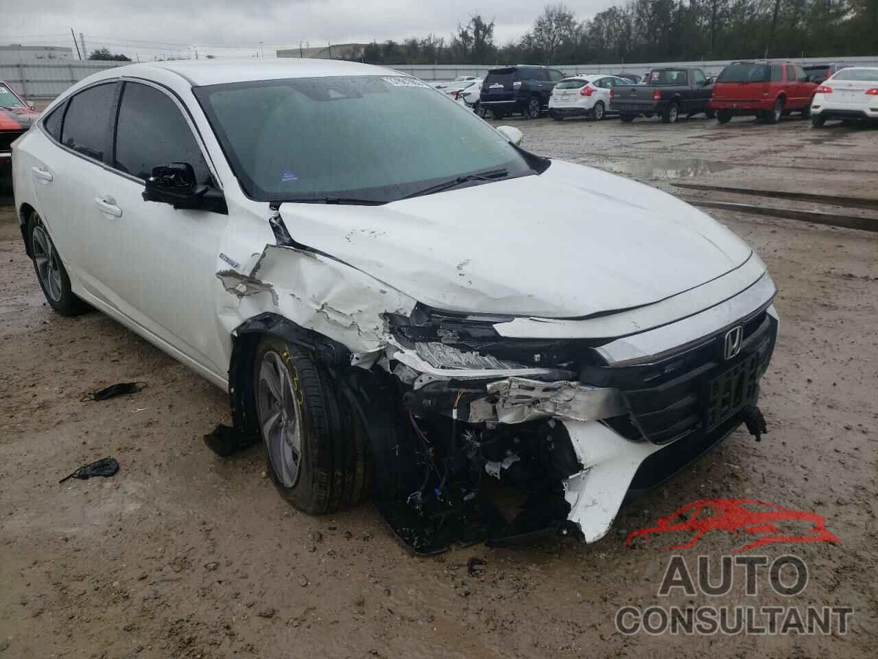 HONDA INSIGHT 2020 - 19XZE4F58LE012430