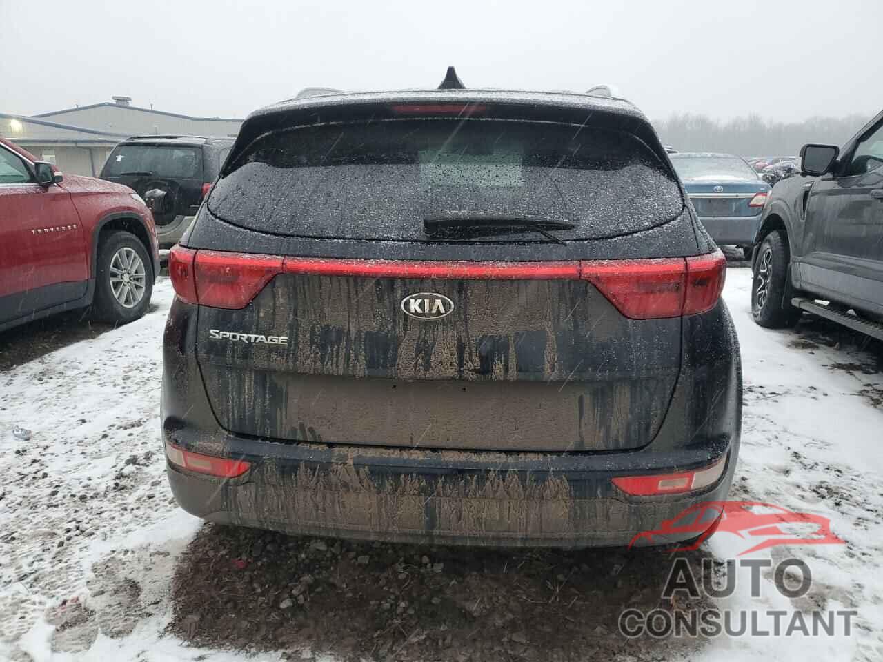 KIA SPORTAGE 2018 - KNDPMCACXJ7473099