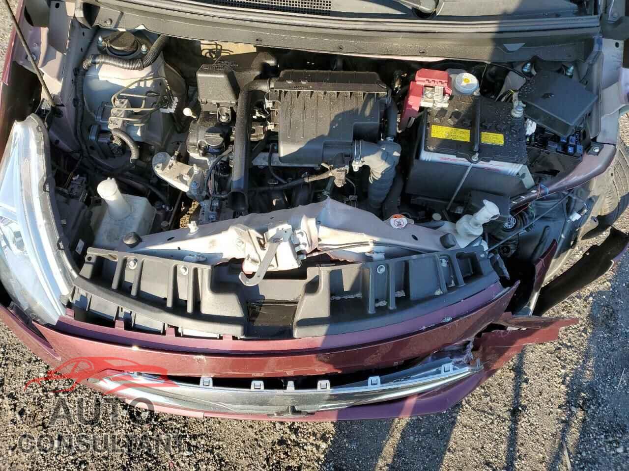 MITSUBISHI MIRAGE 2019 - ML32F4FJ2KHF15641