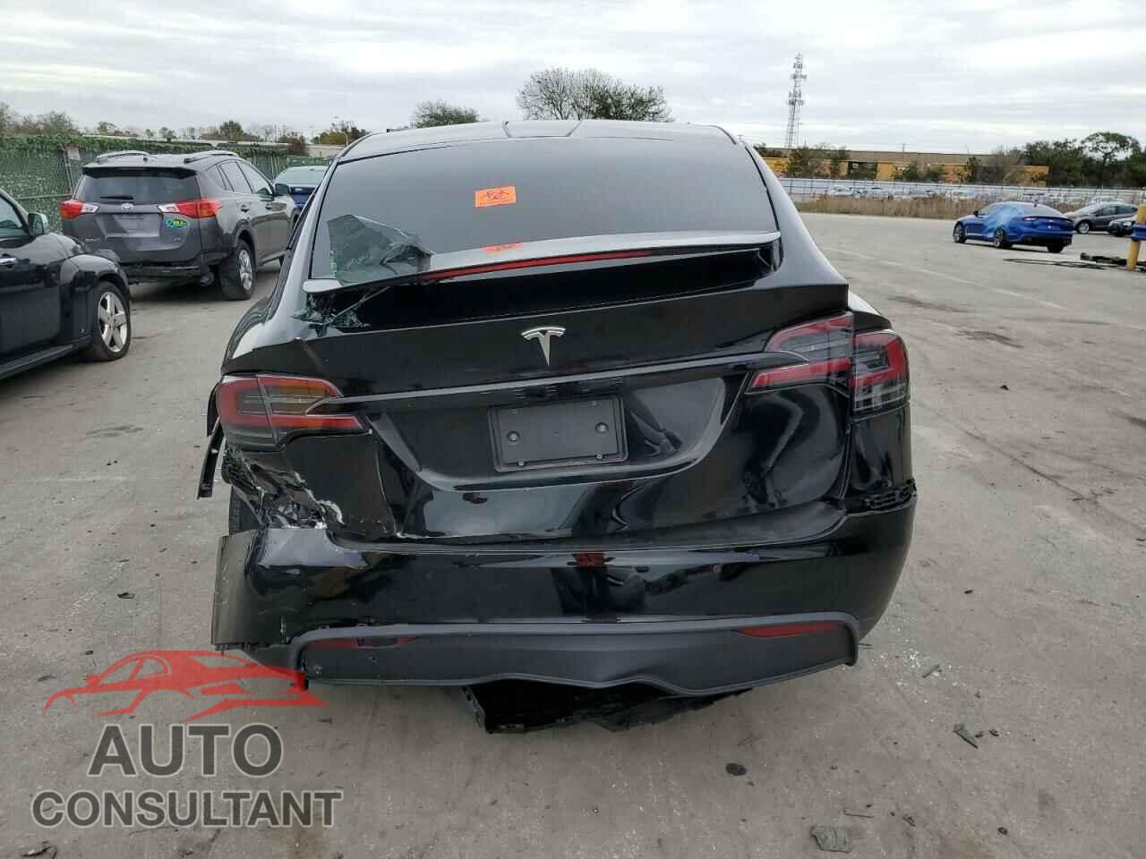 TESLA MODEL X 2022 - 7SAXCBE54NF341578