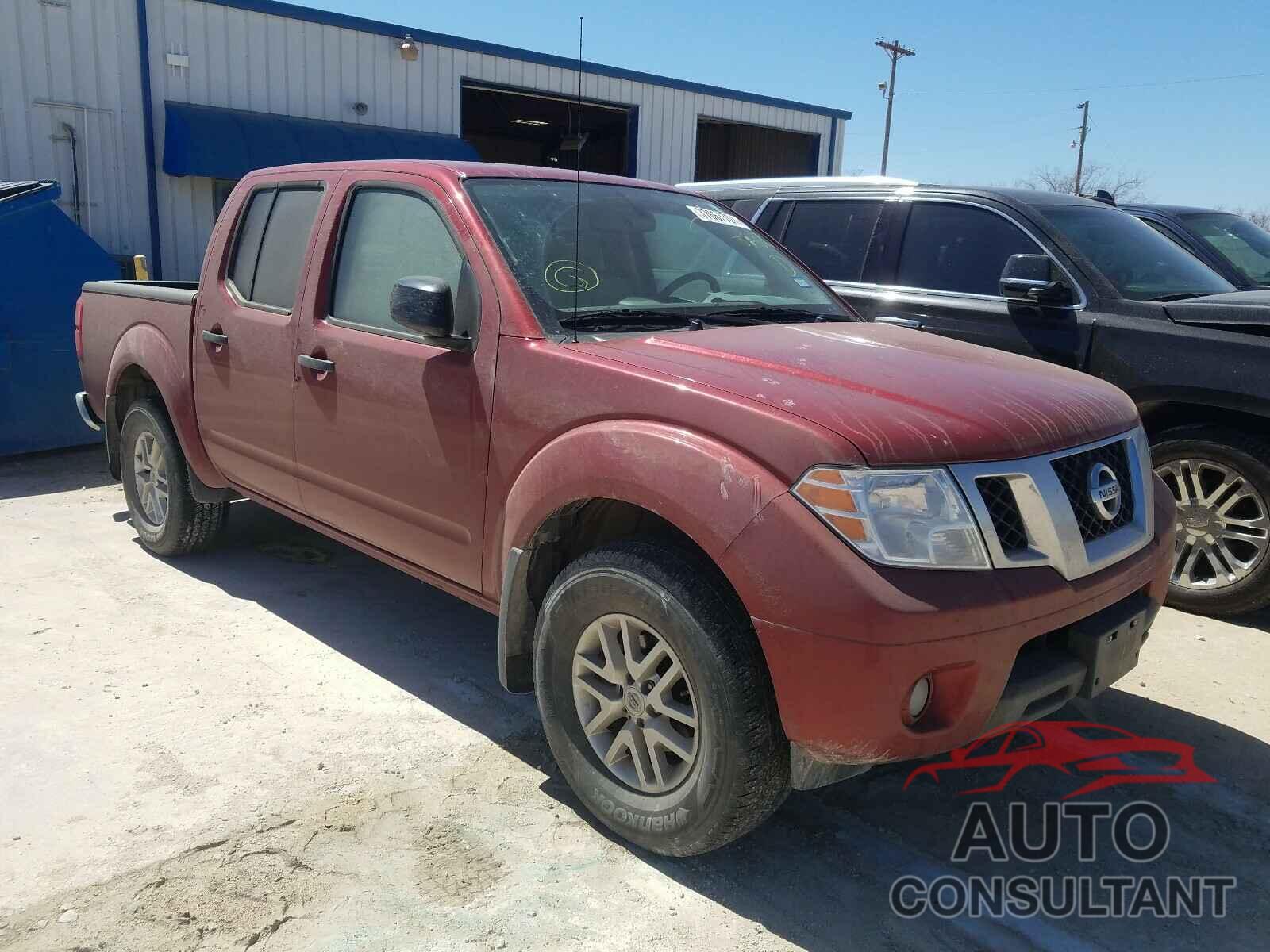 NISSAN FRONTIER 2019 - 1N6AD0EV6KN757095
