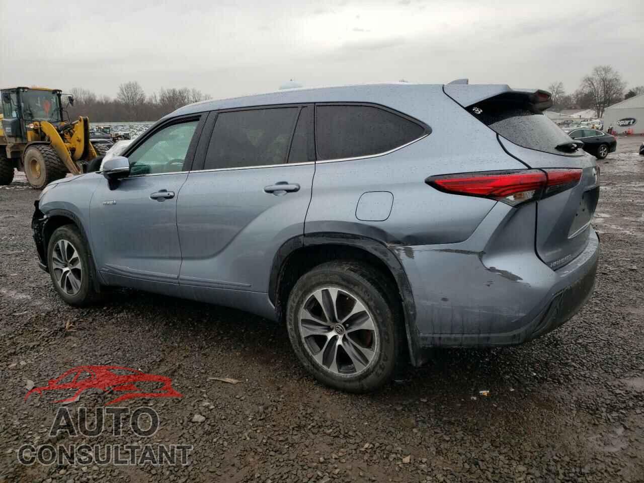 TOYOTA HIGHLANDER 2020 - 5TDHBRCH4LS010809