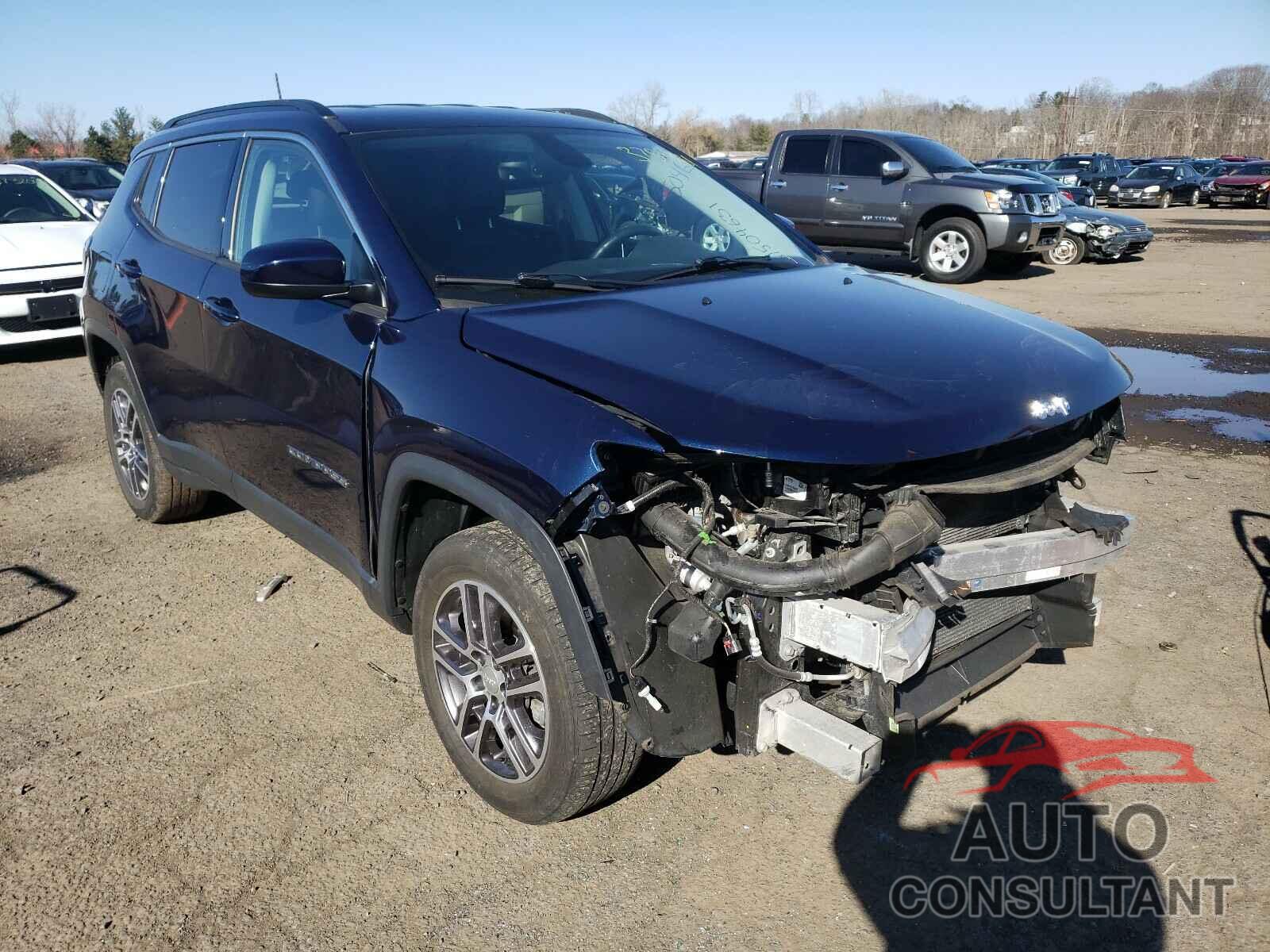JEEP COMPASS 2017 - 3C4NJDBB2HT665893