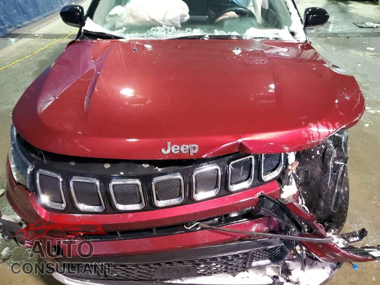 JEEP COMPASS 2022 - 3C4NJDCB2NT161497