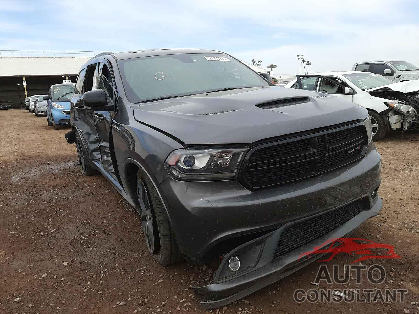 DODGE DURANGO 2018 - 1C4RDHDGXJC494885