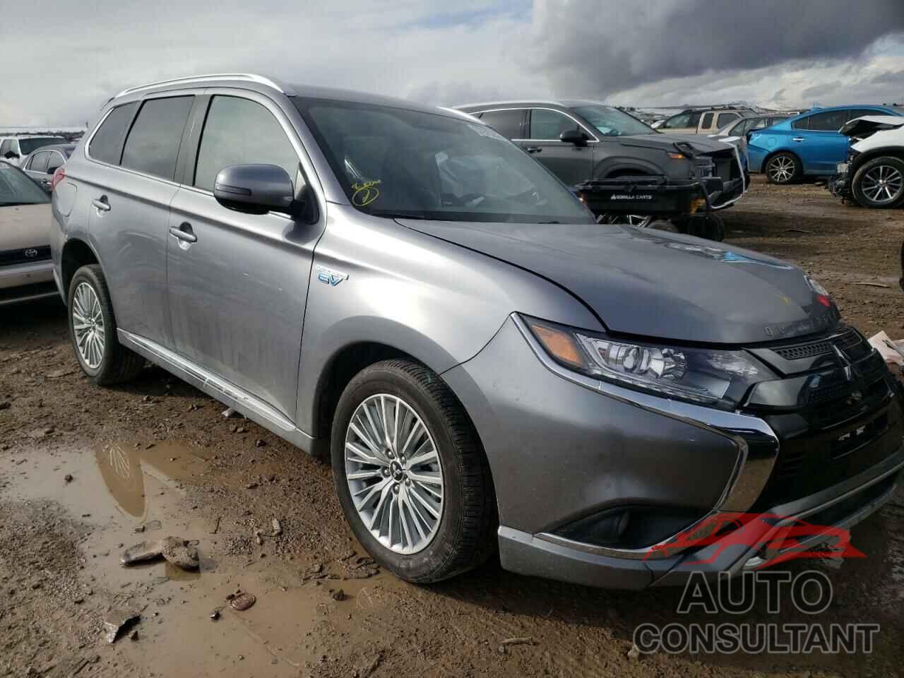MITSUBISHI OUTLANDER 2019 - JA4J24A54KZ052661