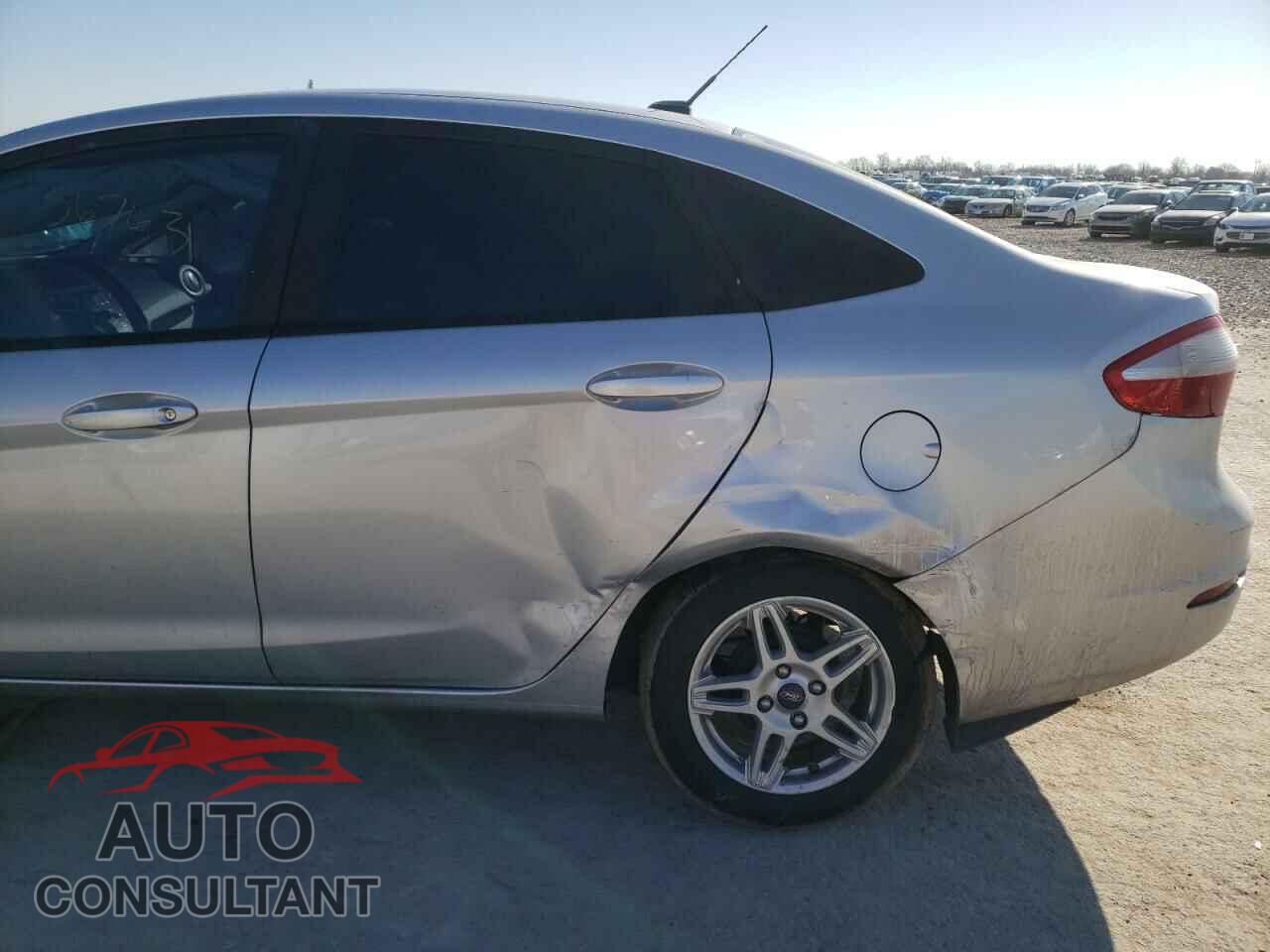 FORD FIESTA 2017 - 3FADP4BJ7HM167996