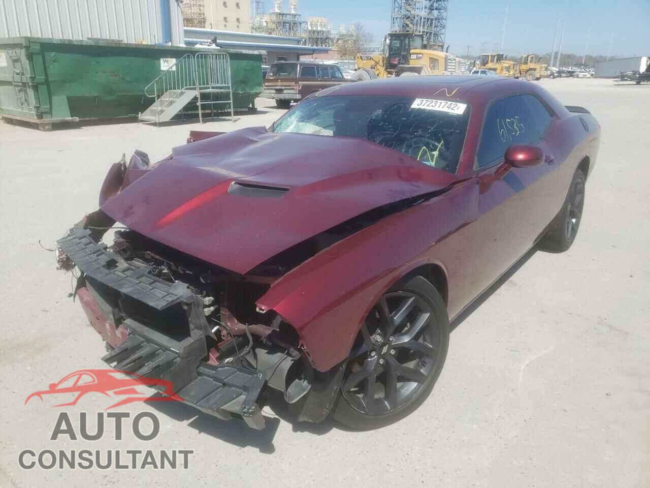 DODGE CHALLENGER 2019 - 2C3CDZAG5KH541484