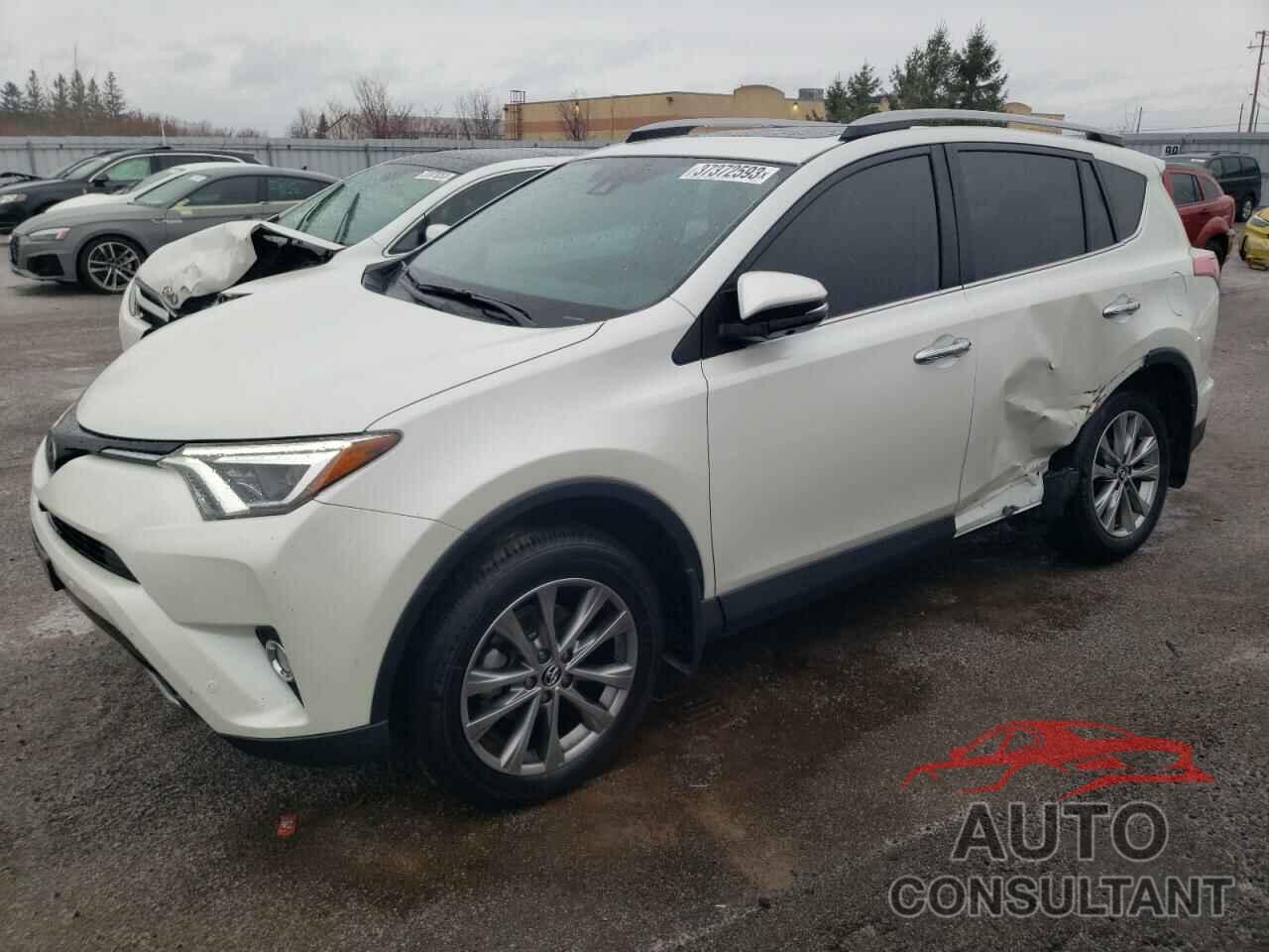 TOYOTA RAV4 2017 - 2T3DFREV3HW674109