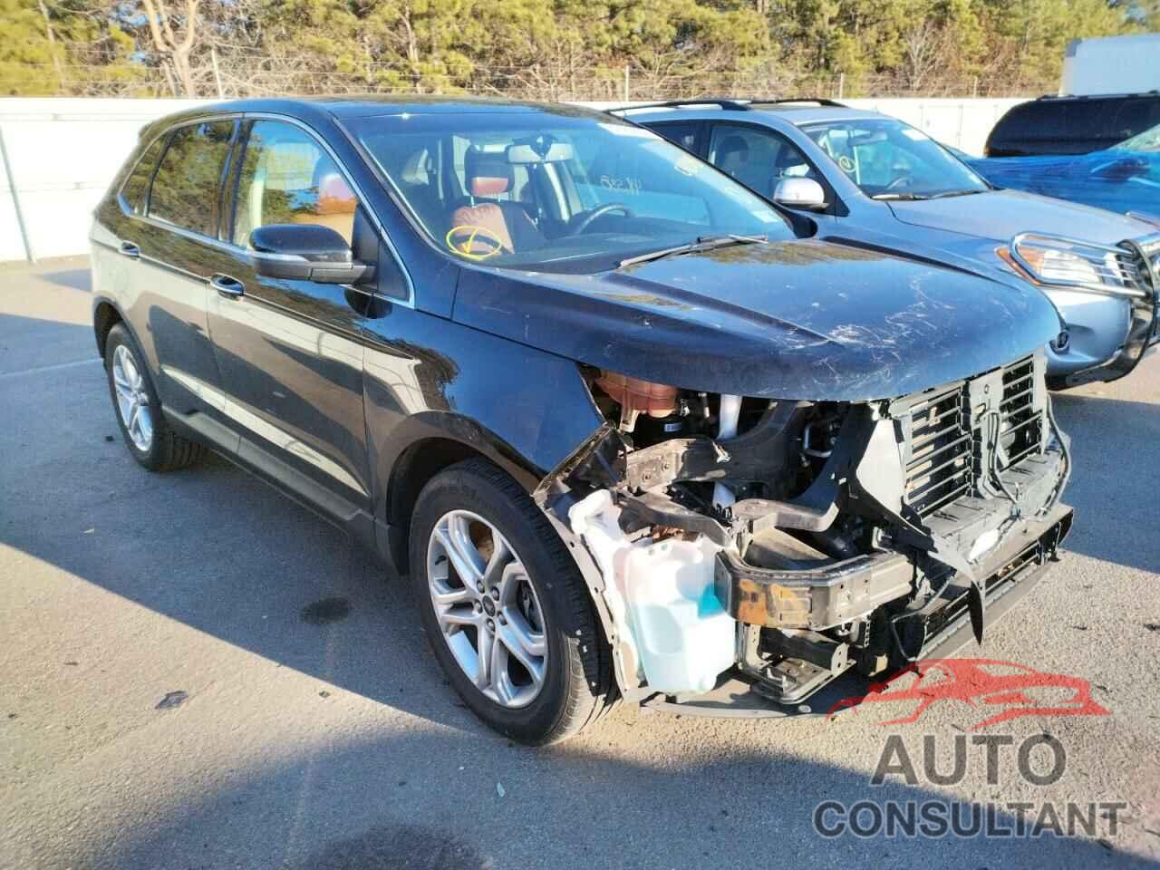 FORD EDGE 2018 - 2FMPK4K92JBC42098