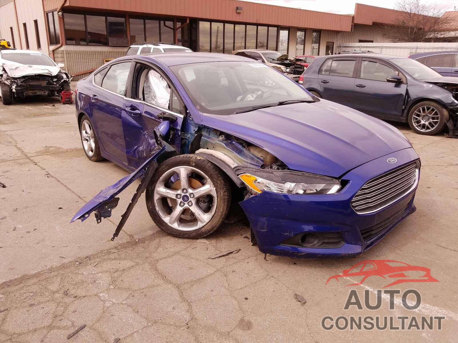 FORD FUSION 2016 - 3FA6P0G79GR232038