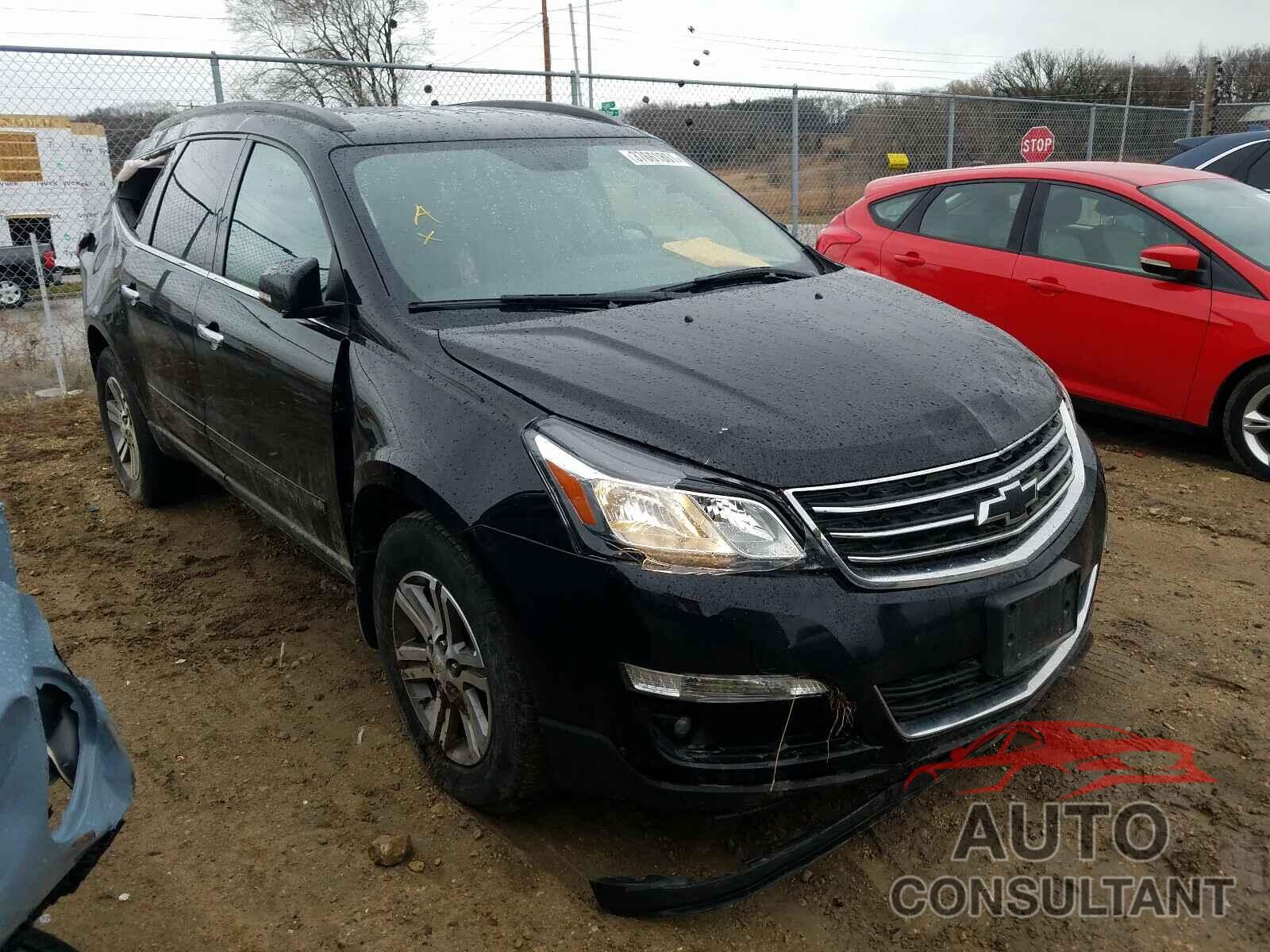 CHEVROLET TRAVERSE 2016 - 1GNKVHKD9GJ180910