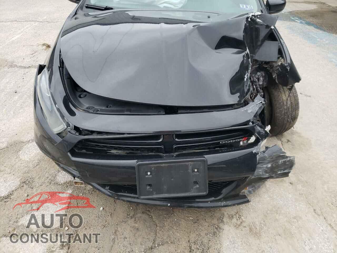 DODGE DART 2016 - 1C3CDFAA6GD607748