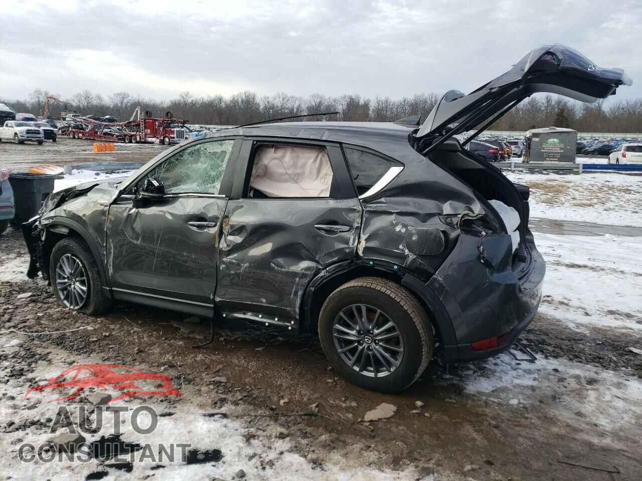 MAZDA CX-5 2021 - JM3KFBCM2M0496384