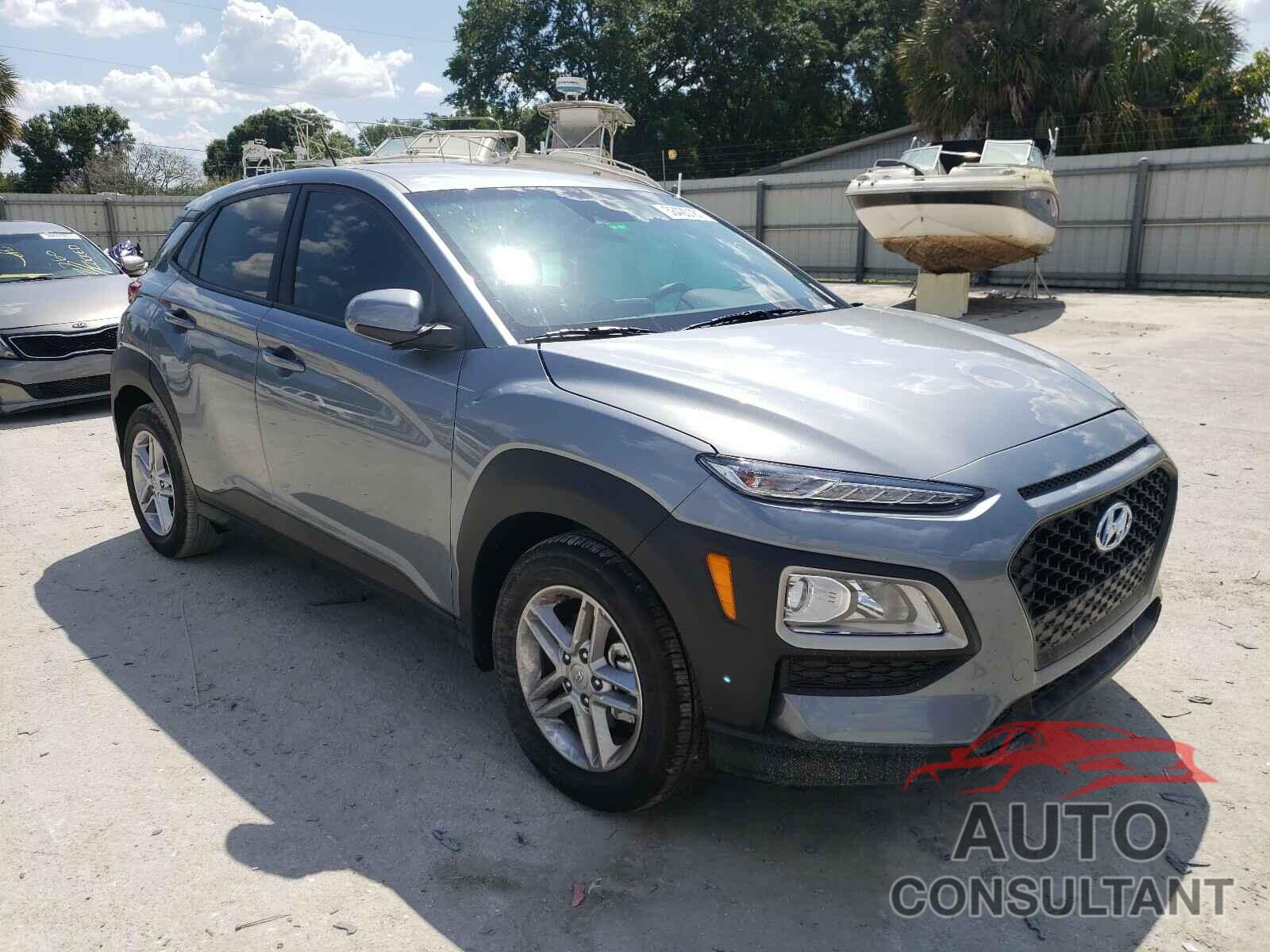 HYUNDAI KONA 2021 - KM8K12AAXMU708775