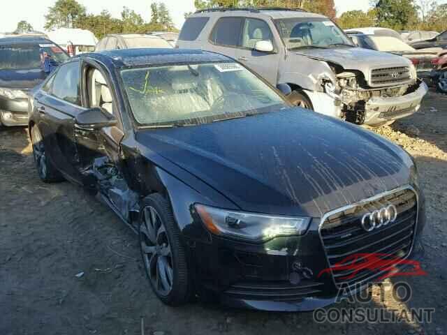 AUDI A6 2015 - WAUGFAFC7FN007136